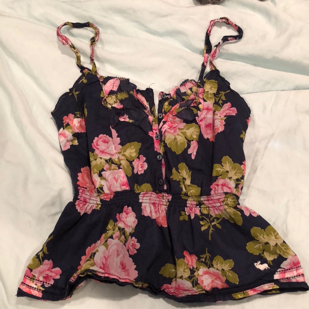 Floral Tank Top